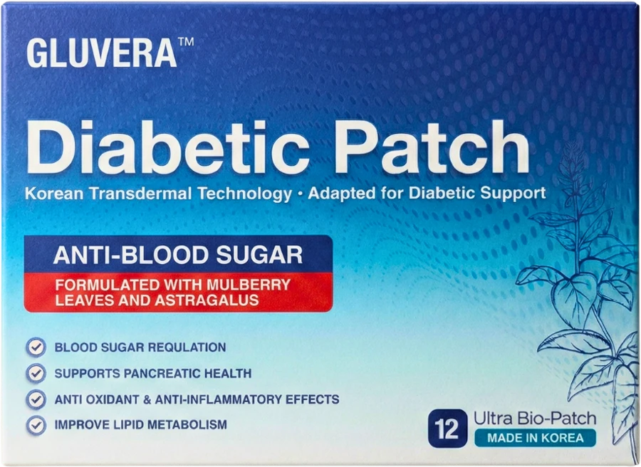 Kotak GLUVERA Diabetic Patch